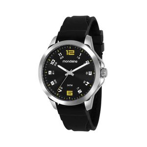 Relógio Masculino Analógico Mondaine 99349G0MVNI3K1 Prata