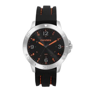 Relógio Masculino Analógico Mondaine 99698G0MVNI1K2 Prata