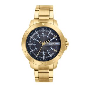 Relógio Masculino Analógico Mondaine 99700GPMVDE2K2 Dourado