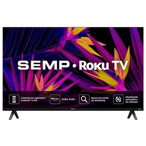 Smart TV HD LED 32" SEMP 32R6610