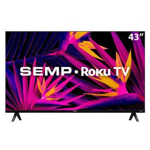 Smart TV FHD LED 43" SEMP 43R6610