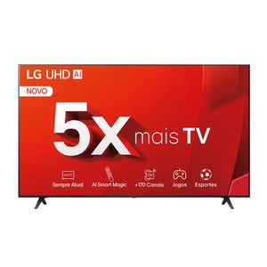 Smart TV 4K UHD 86" LG 86UT8050