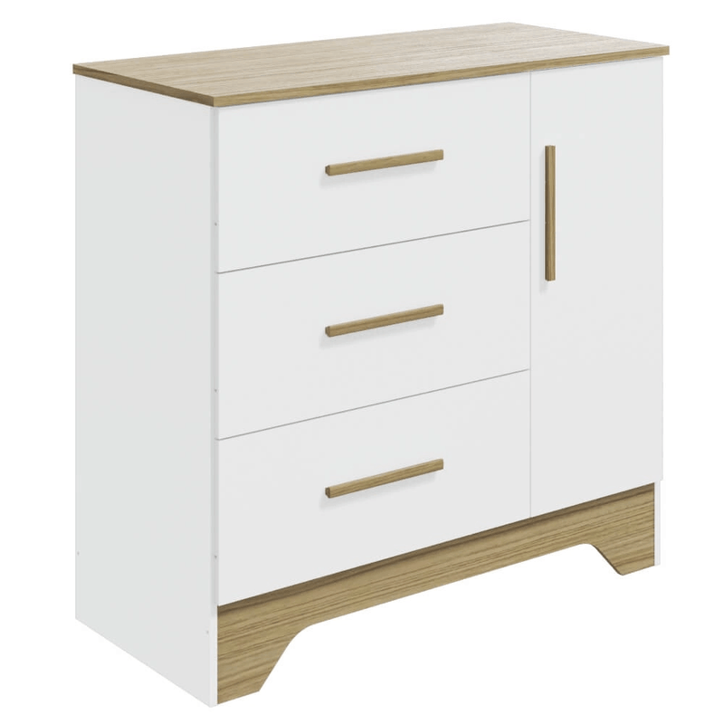 Comoda-Popy-Peroba-Infantil-1-Porta-3-Gavetas-Branco-Carvalho-02