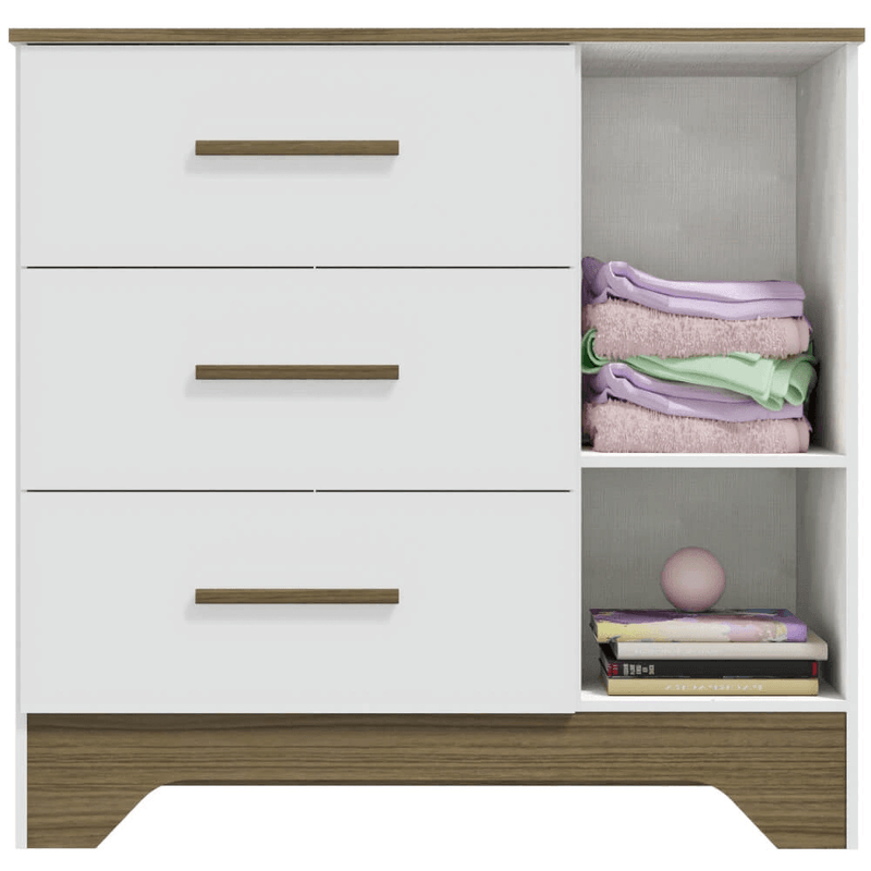 Comoda-Popy-Peroba-Infantil-1-Porta-3-Gavetas-Branco-Carvalho-01