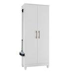 Armario-Multiuso-Moval-Jade-2-Portas-De-Giro-Com-4-Ganchos-Branco