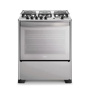 Fogão 5 Bocas Dako Inox Magister Style