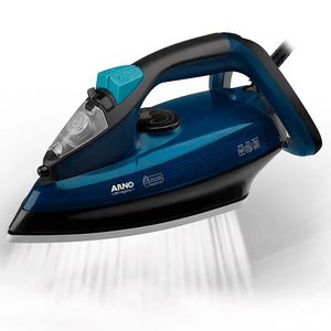 Ferro de Passar Arno a Vapor Ultragliss I 1200W Azul Preto 127V
