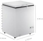 Freezer-Consul-220L-1-Porta-Horizontal-Degelo-Manual-CHA22FB-110Volts-Branco