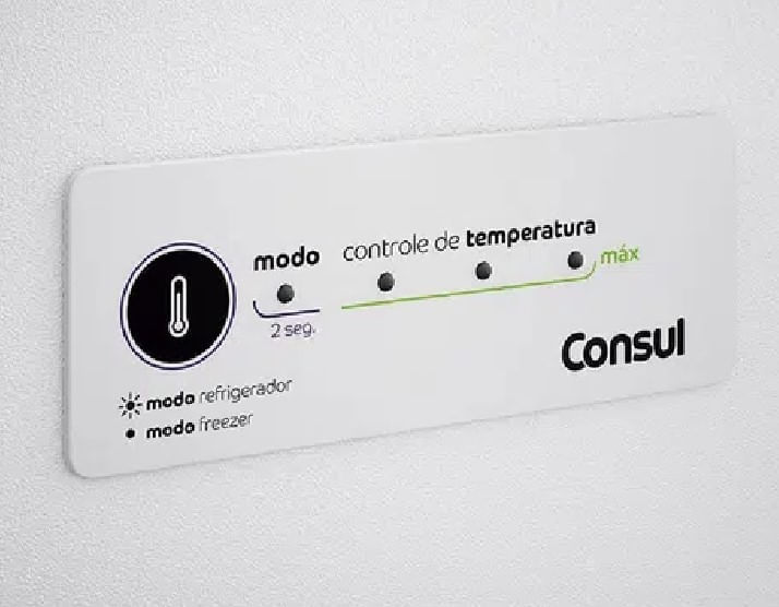 Freezer-Consul-220L-1-Porta-Horizontal-Degelo-Manual-CHA22FB-110Volts-Branco