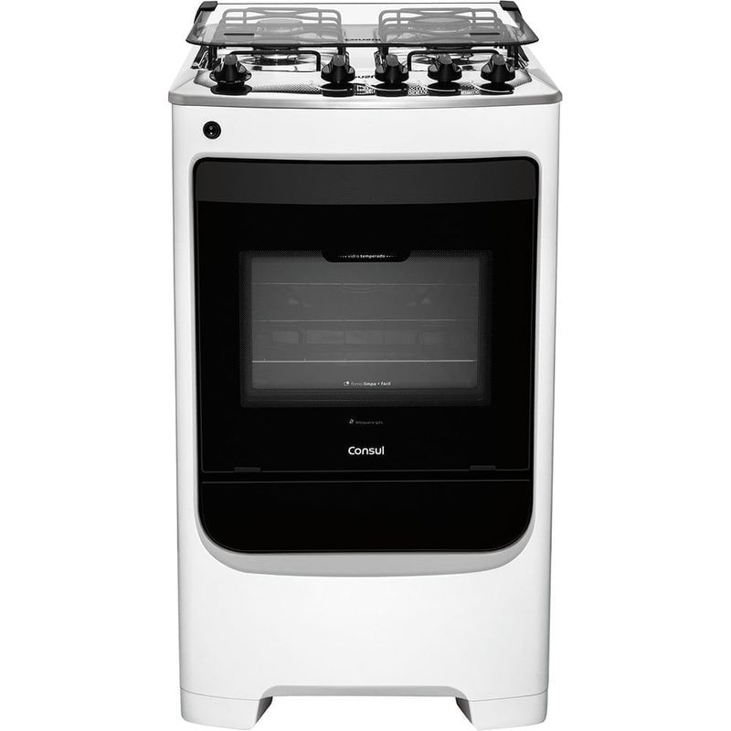 Fogao-4-bocas-Consul-automatico-mesa-de-inox-forno-58-litros-CFO4NAB-Branco-Bivolt