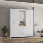Guarda-Roupa-Demobile-4-Portas-3-Gavetas-com-espelho-Capelinha-Persia-Branco-Rosa