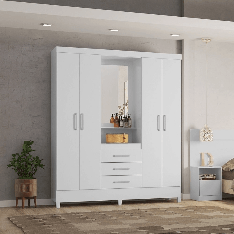 Guarda-Roupa-Demobile-4-Portas-3-Gavetas-com-espelho-Capelinha-Persia-Branco-Rosa