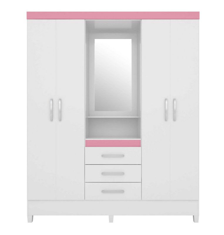 Guarda-Roupa-Demobile-4-Portas-3-Gavetas-com-espelho-Capelinha-Persia-Branco-Rosa