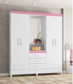 Guarda-Roupa-Demobile-4-Portas-3-Gavetas-com-espelho-Capelinha-Persia-Branco-Rosa