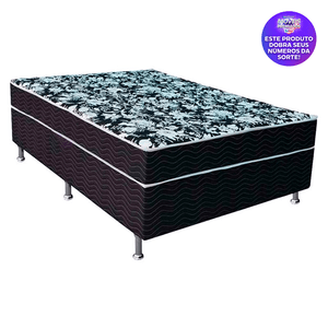 Cama Box Casal Ortobom Dream Espuma D28 188x138x42cm