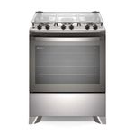 Fogao-Electrolux-5-Bocas-Efficient-FE5IC-Automatico-Mesa-Inox-Forno-108-9L-Prata-Bivolt
