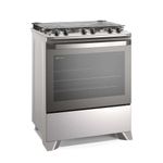 Fogao-Electrolux-5-Bocas-Efficient-FE5IC-Automatico-Mesa-Inox-Forno-108-9L-Prata-Bivolt