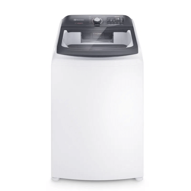 Maquina-de-Lavar-17kg-Electrolux-11-Programas-de-Lavagem-com-Cesto-Inox-LEC17-Branca-127v