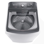 Maquina-de-Lavar-17kg-Electrolux-11-Programas-de-Lavagem-com-Cesto-Inox-LEC17-Branca-127v