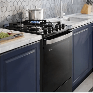 Fogão 5 Bocas Electrolux Preto Experience Perfect Cook 360 FE5DP
