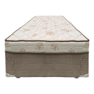 Cama Box Solteiro Marjom Jasmim 188x88x58cm