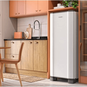 Geladeira Esmaltec 1 Porta Inverter 245L Branca ROC31 Pro