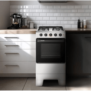 Fogão 4 Bocas Esmaltec Branco Ideal F4ISB
