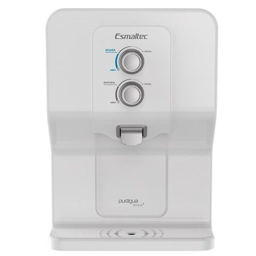Purificador-de-Agua-Esmaltec-22-litros-com-Filtro-Refil-Puragua-Acqua-7-Branco-110v