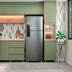 Geladeira Consul Frost Free Duplex 451L Inox CRM53FK