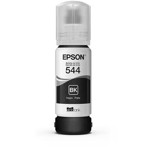Garrafa de Tinta Epson T544122-BR Preto 65ml - Refil Original