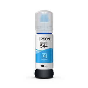 Garrafa de Tinta Epson T544222-BR Ciano 65ml - Refil Original