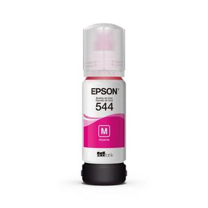 Garrafa de Tinta Epson T544222-BR Magenta 65ml - Refil Original
