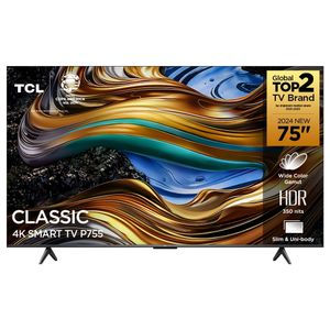 Smart TV UHD 4K 75" TCL P755