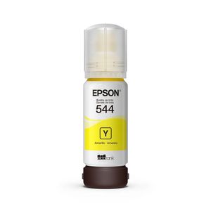 Garrafa de Tinta Epson T544122-BR Amarelo 65ml - Refil Original