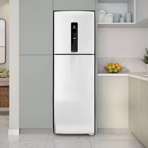 Geladeira Electrolux Frost Free Duplex Inverter 410L Branca 127v IF46