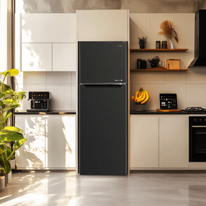 Geladeira Mystic Frost Free Dual Inverter Duplex 349L Inox Mate 127v MY-RF-N358DSSBR