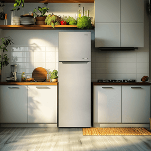 Geladeira Mystic Dual Inverter Frost Free Duplex 255L Inox 127v MY-RF-N268LSSBR