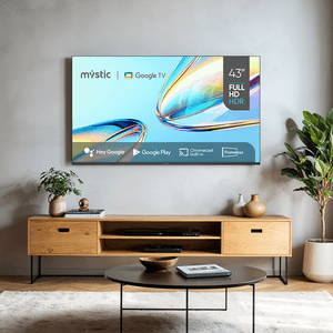 Smart TV Full HD 43" Mystic Google TV MY-SG43108I