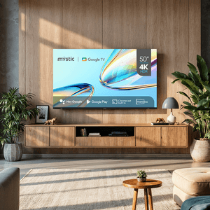 Smart TV UHD 4K 50" Mystic Google TV MY-SG50108I