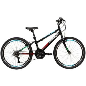 Bicicleta Aro 24 Caloi Max R24 A25 Preto