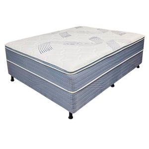 Cama Box Queen Pelmex Barcelona Molas 198x158x70cm