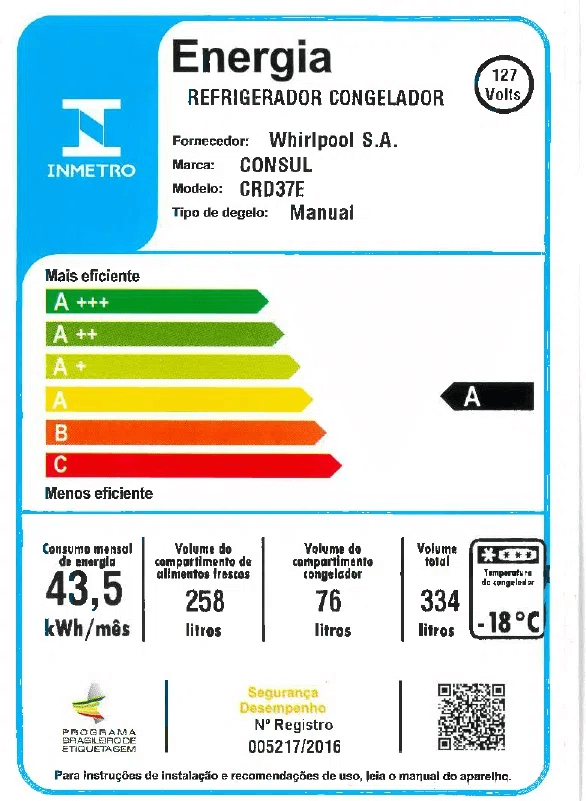 Refrigerador-Consul-334-litros-Cycle-Defrost-Duplex-Branco-110v-CRD37