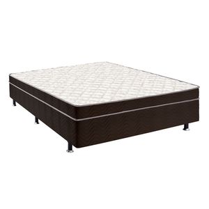 Cama Box Casal Ortobom Robust Espuma D28 188x138x53cm