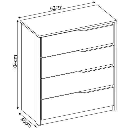 Comoda-4-Gavetas-Atria-Demartez-D4010-Amendola