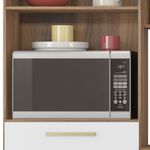 CozinhaDemobileHarmoniaemMDP6Portas2GavetasAmendoaBranco