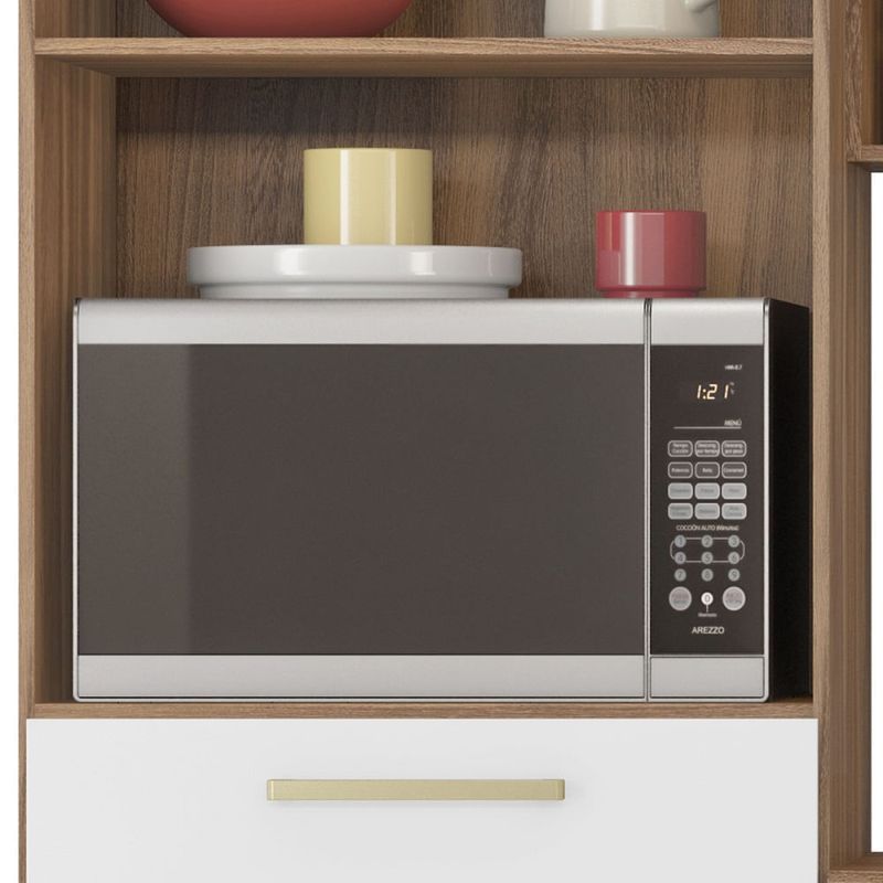CozinhaDemobileHarmoniaemMDP6Portas2GavetasAmendoaBranco