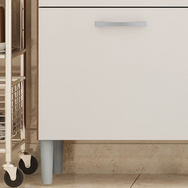 Cozinha-Demobile-Harmonia-em-MDP-6-Portas-2-Gavetas-Amendoa-Branco