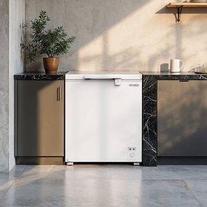 Freezer Horizontal Mystic Dupla Função 1 Porta 151L 127V Branco