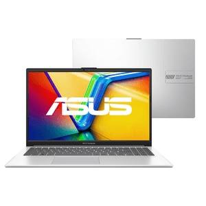 Notebook Asus E1504GA-NJ441W Core i3 8GB SSD 256GB 15.6 Windows 11 Prata