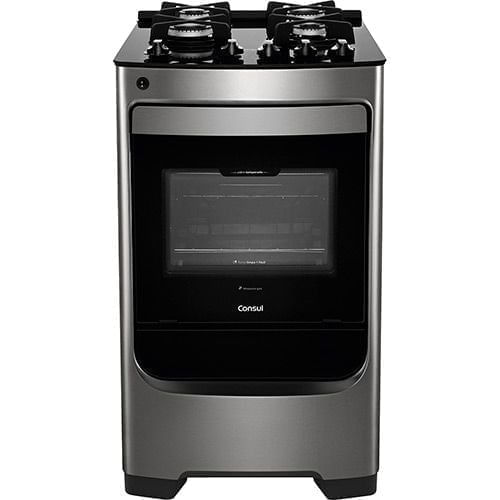 Fogao-4-bocas-Consul-com-mesa-de-vidro-e-acendimento-automatico-Inox-Bivolt-CFO4